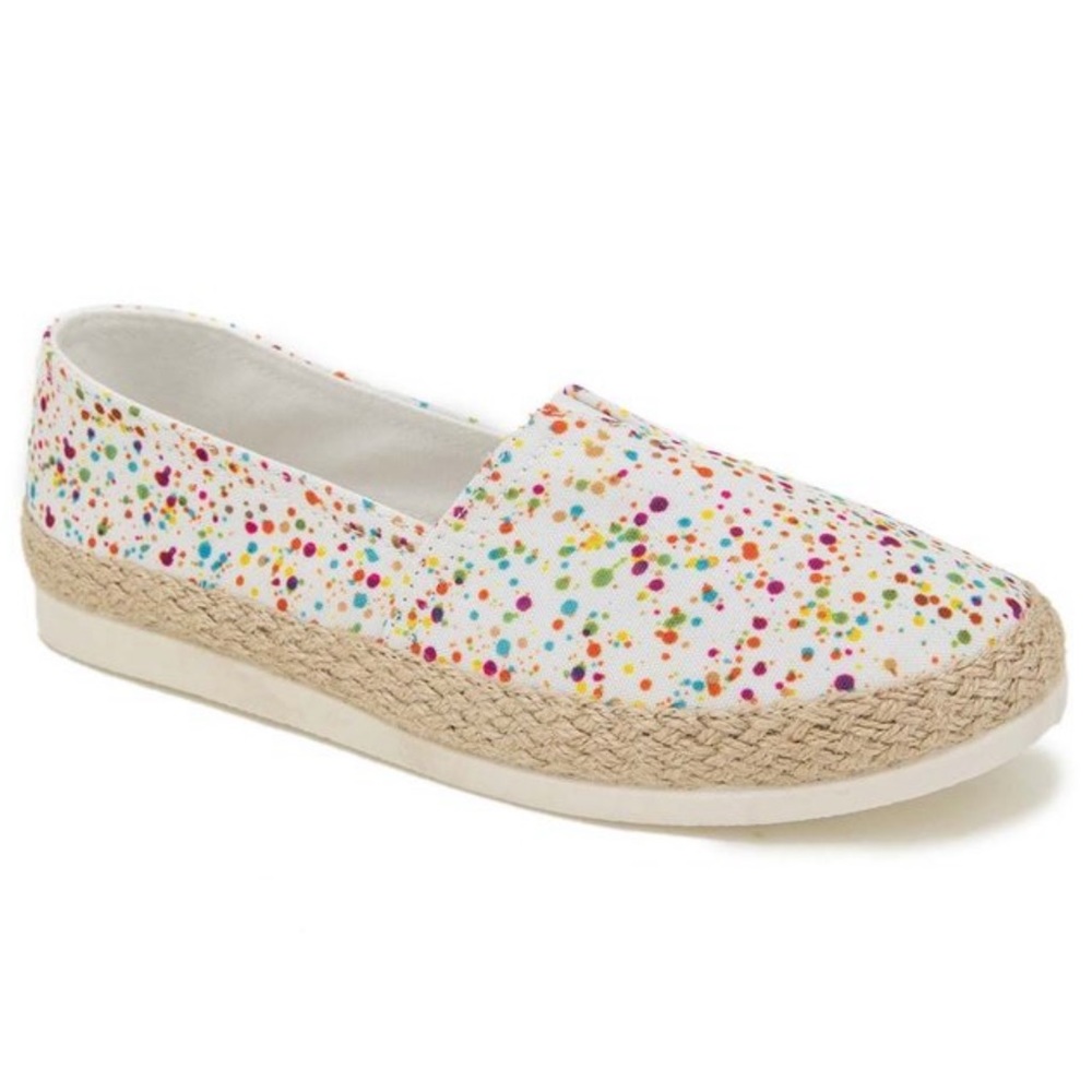 🌸 Esprit Espadrille Style Slip On Sneaker 🌸 - Picture 4 of 16